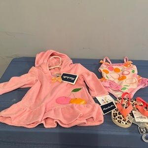 Infant Swimsuit Set
